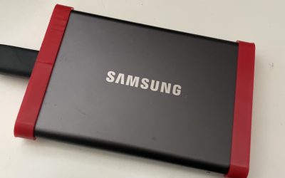 External Drive Bumpers
